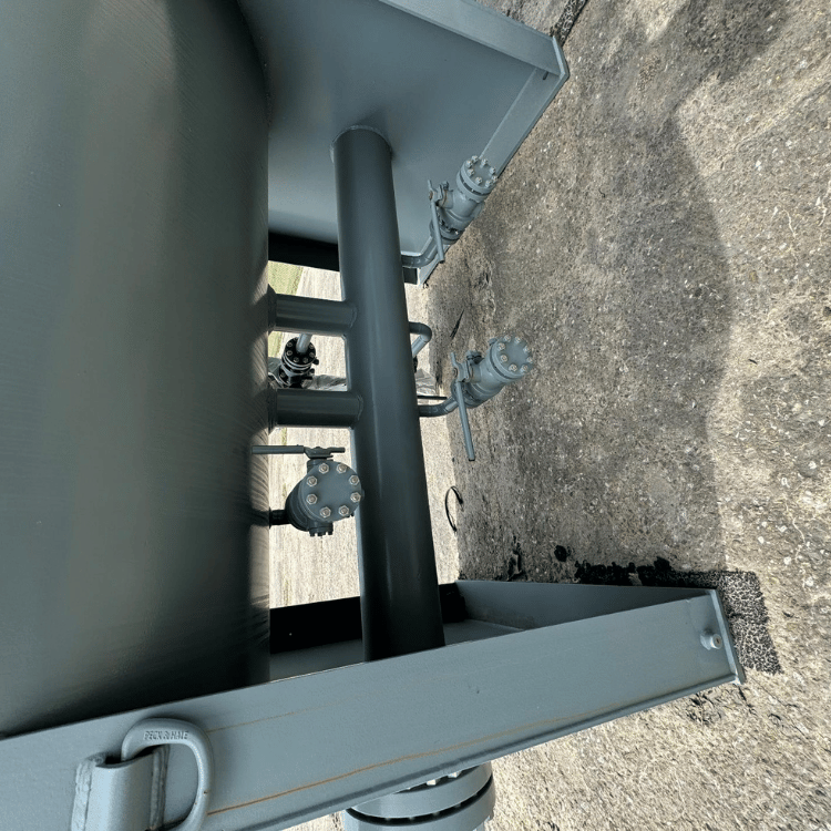 CYCLONE HORIZONTAL SEPARATOR-36”- 72” X 10’ S_S X 860PSI (2)